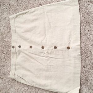 NWOT linen skirt